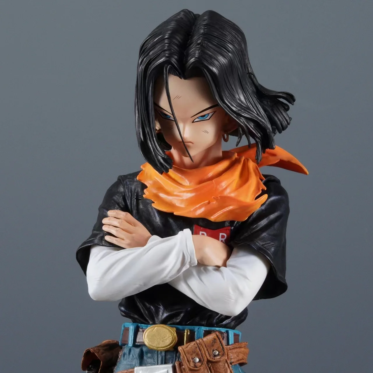 2024 новый завод оптовая продажа 29 см Android 17 сменный бюст фигурка дракона DBZ коллекция из ПВХ украшение комнаты