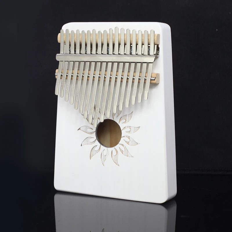 
Wholesale kalimba 17 key thumb piano tuning kit hammer musical instrumebt Mbira best for indoor entertainment 