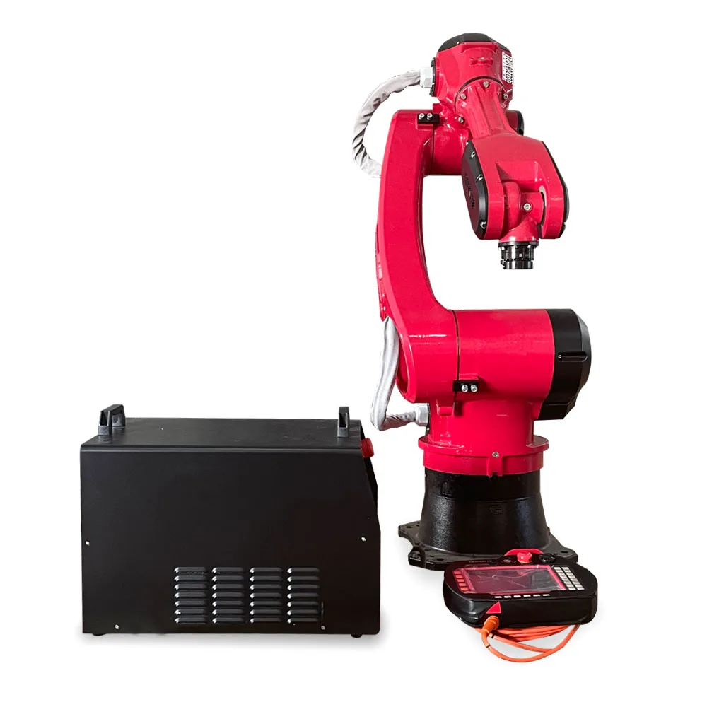 Сварочный робот cobot 6 оси Роботизированная рука машина автоматическая