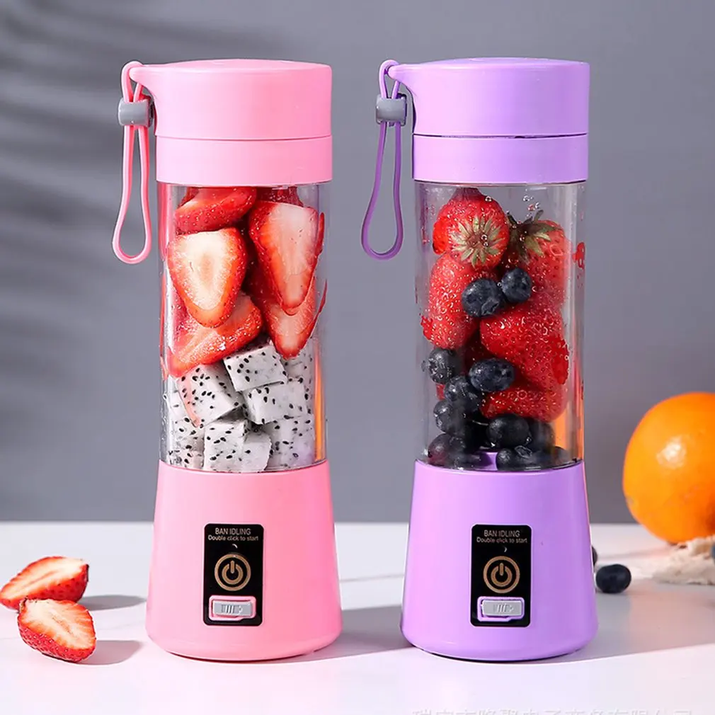 Portable Usb Type c Blender cup portable juicer For Home Use potable blender mini juicer blender