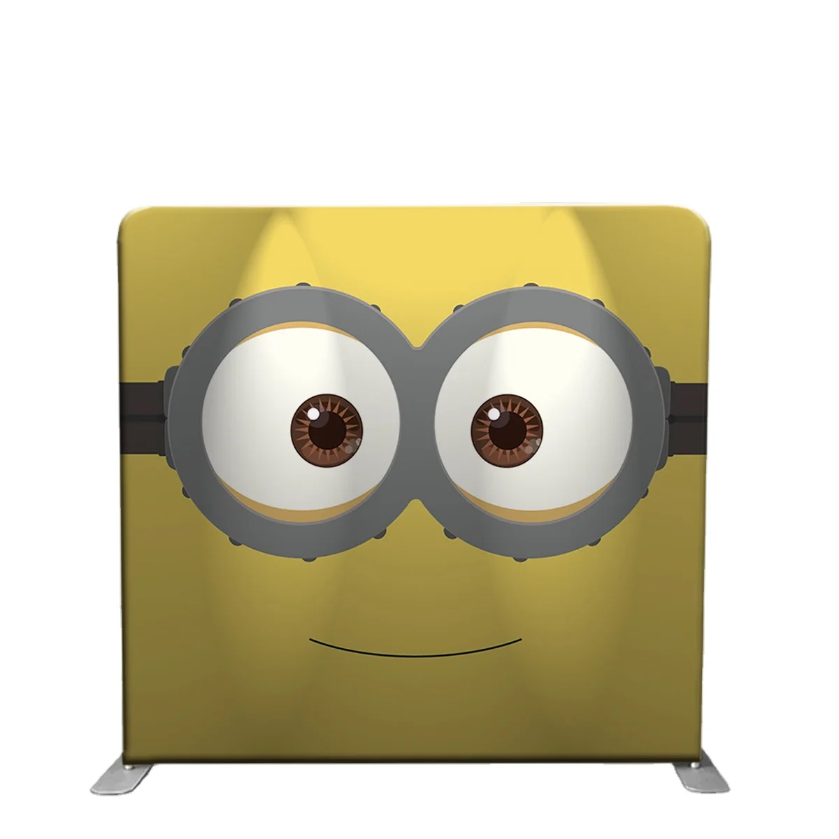 Easy Installation Aluminum Tube Stand Rally Fabric Pillowcase Cover Photo Booth Backdrop Stand