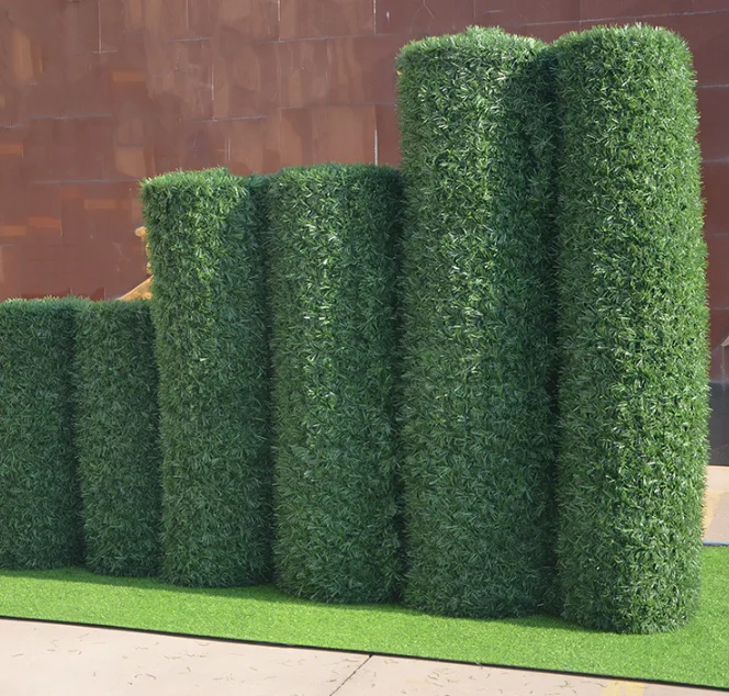 UV Protected Privacy Screen Expand Plastic privacy Ivy leaf screening Artificial Ivy leaf rolls for Outdoor Indoor Use