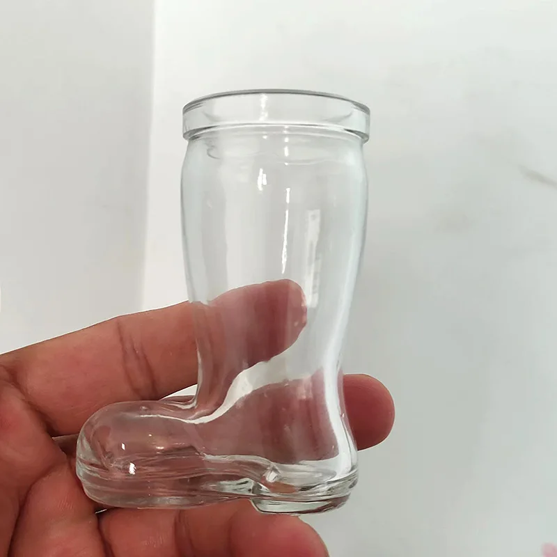 cowboy boot shaped shot glass  shot glass boot shot glass