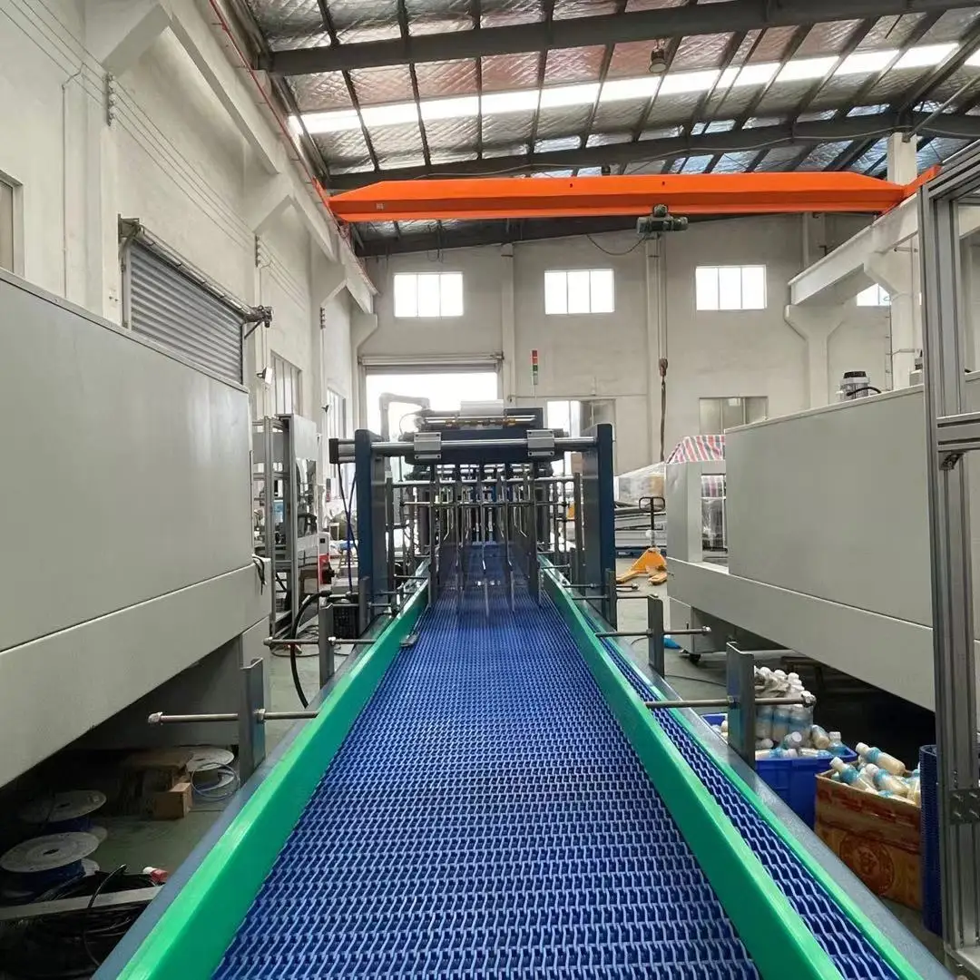 High quality thermo tunnel bottle drink bottle shrink tunnel bottle wrapping and packaging machine