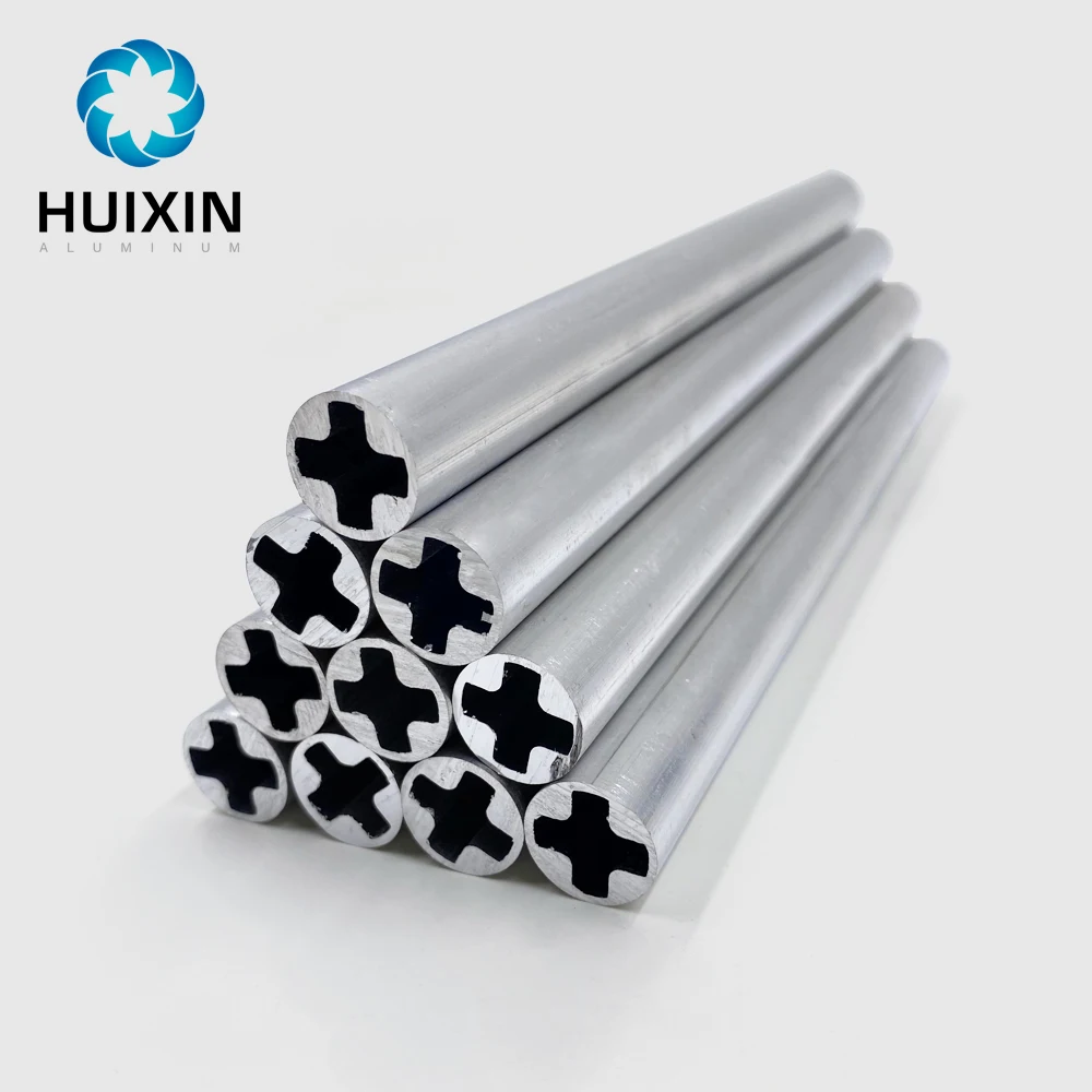 Huixin Aluminum Profile Manufacturer For Zebra Curtain Track And Roller Blinds Tube