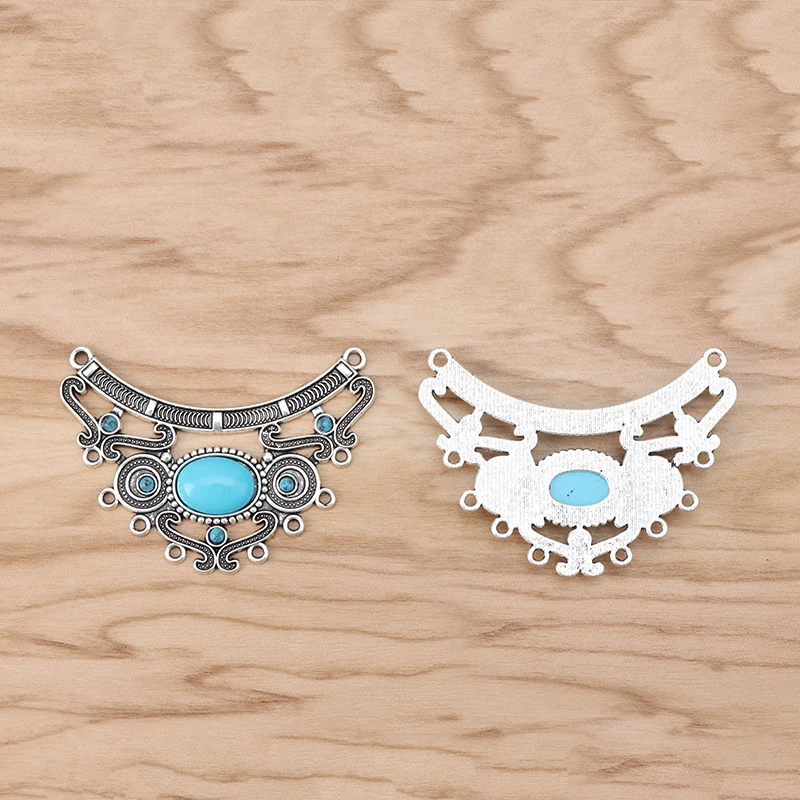 Large Boho Chandelier Multi Strand Connector Charms Pendants for Necklace Jewelry Making