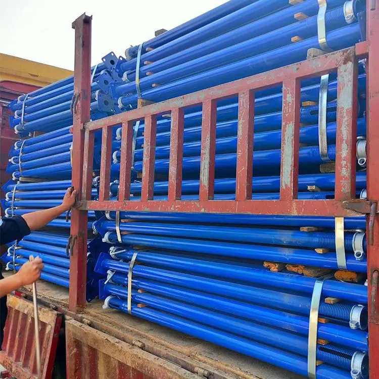 SONGMAO Cheap Sale Adjustable Arcw Steel Scaffolding Iron Shoring Props Jack For Construction