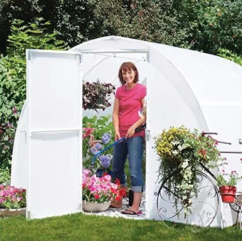 garden Greenhouse transparent plastic film poly film greenhouse vegetable flower clear Greenhouse film