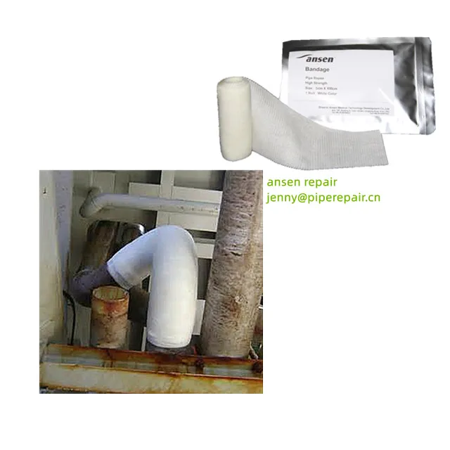 Quick Repair Kit For Pipe Leaks Armor Wrap Marine Repair Tape Fiber Pipe Repair Bandage