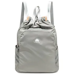 Custom Logo Waterproof Gym Bag Duffel Sports Bag Fitness Outdoor Travel Pink With Women Storage