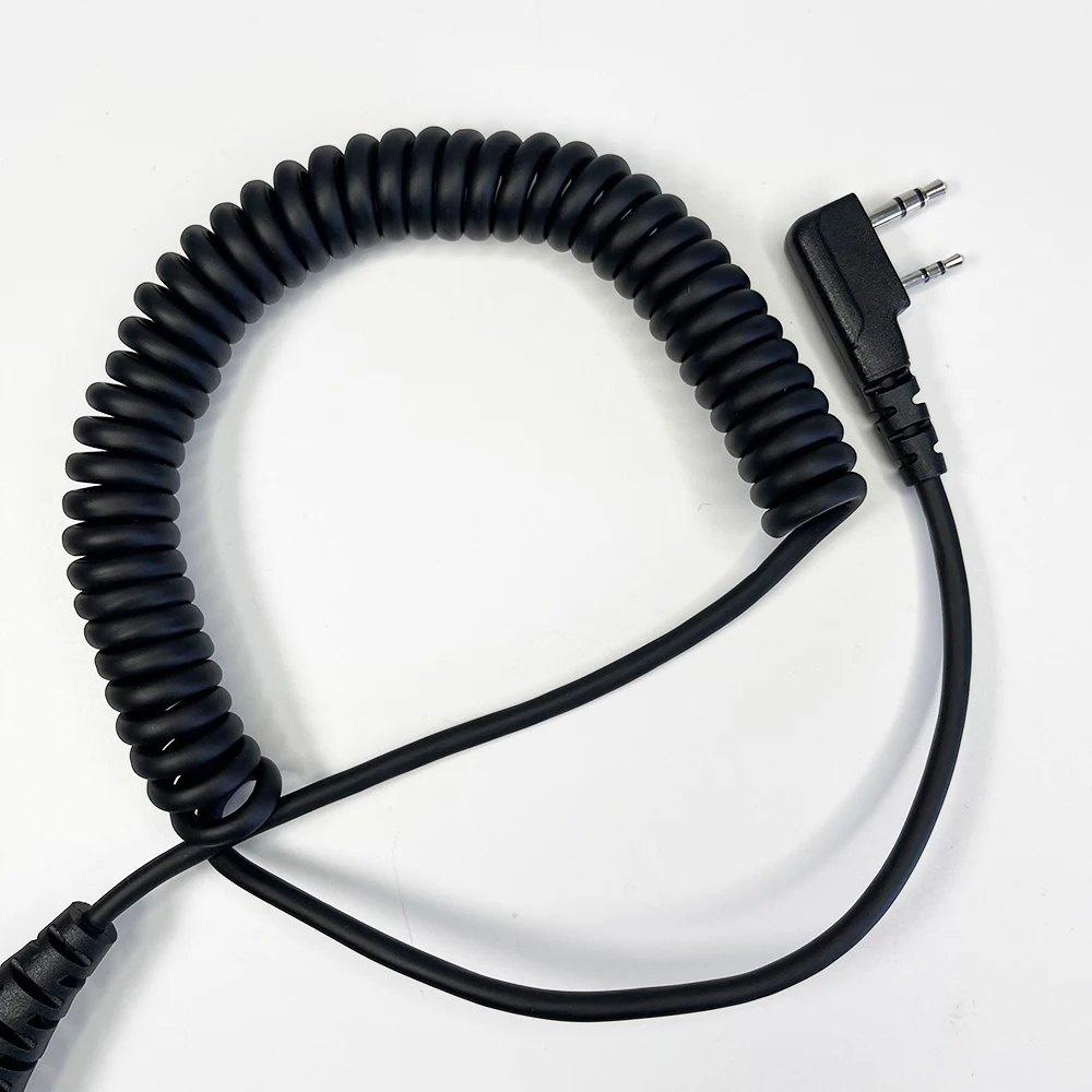 Heavy Speaker Mic Compatible with Baofeng Radios BF-F8HP BF-F9 UV-82  UV-5R UV-5R5 UV-5RA UV-5RE and Kenwood Retevis TYT Radios