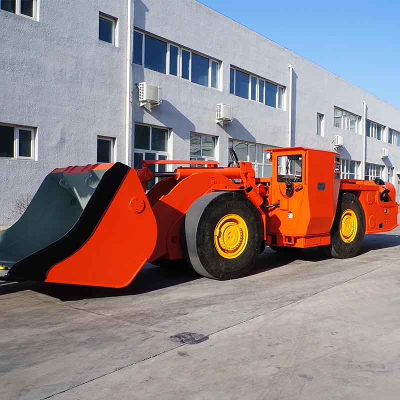 Factory Direct Sales 7 Ton Underground Diesel Mining Scooptram Loader