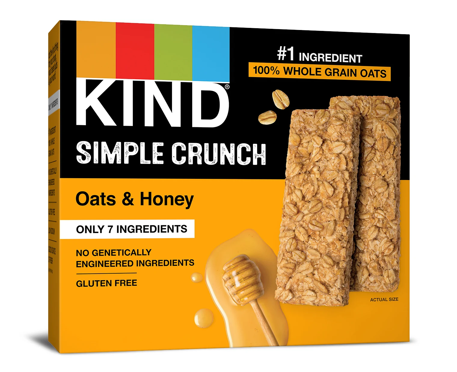 Sell Well Good Price Oats & Honey Simple Crunch Bar