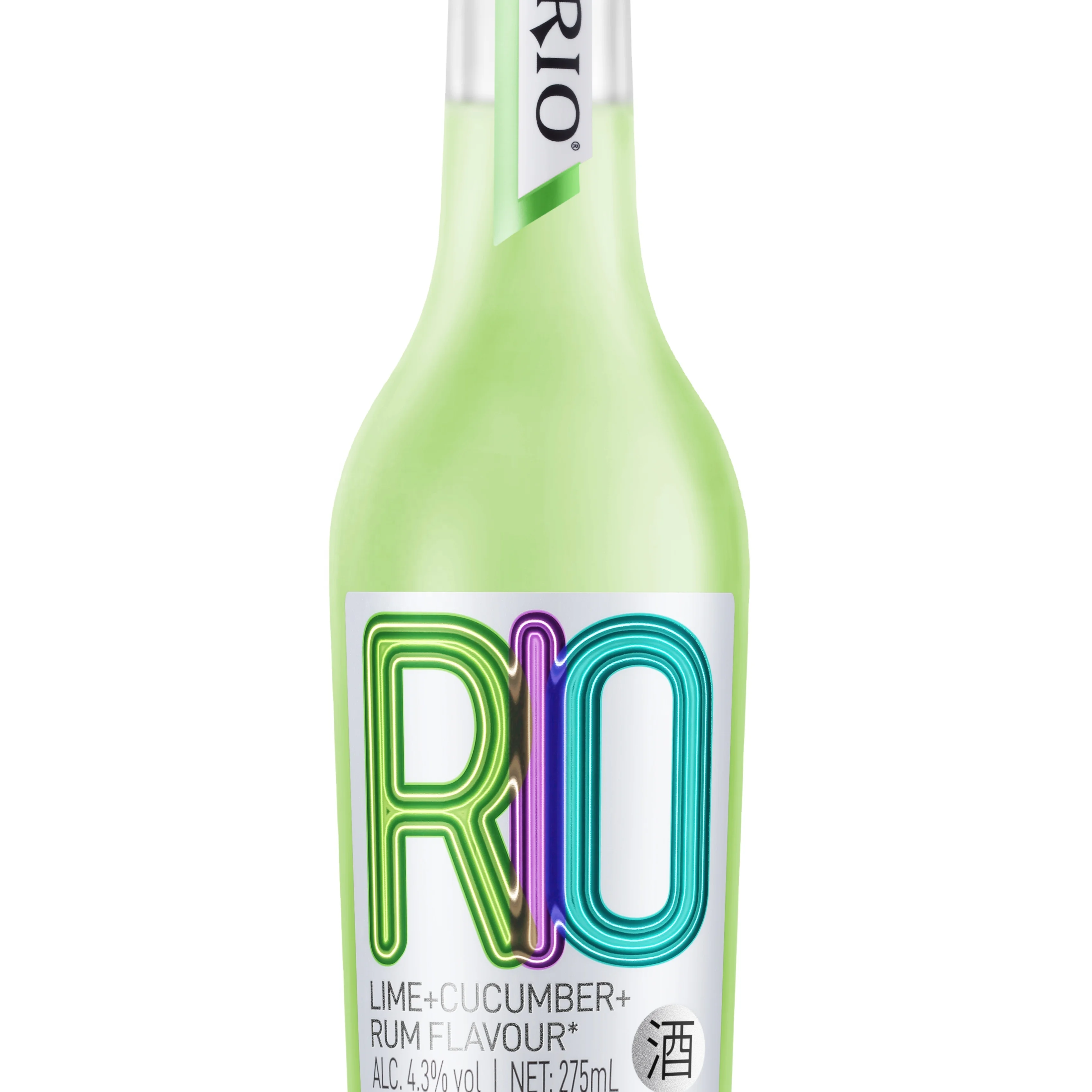 RIO Cocktail Fruit Drinks Wine Premixed alcoholic lime and melon rum flavoured bottles the festive family bar 275ml party KTV
