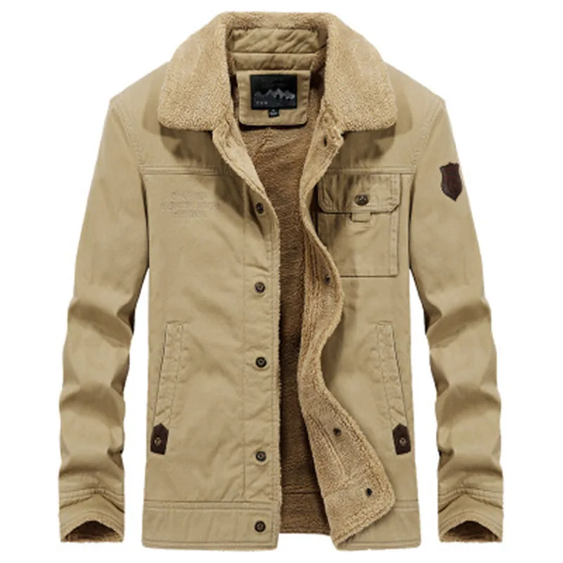 Заводская поставка зимняя мужская дубленка/дубленка для мужчин