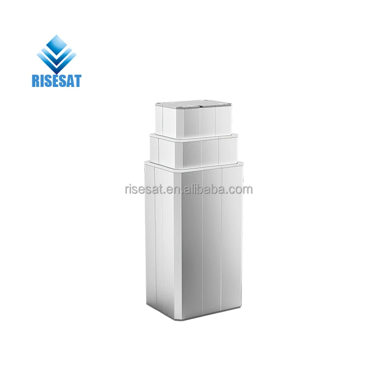 3 stage 24V 6000N big bending moment(1750N.m) heavy load capacity low noise Electric  Lifting Column actuator RS-LC3-3A