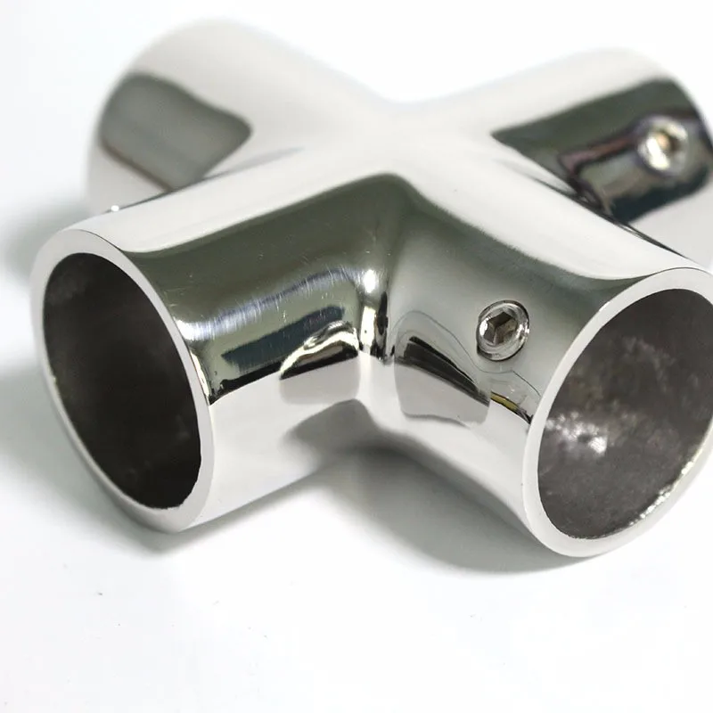 Popular stainless steel 316 cross tee pipe fitting butt fusion equal cross four way tee pipe fittings