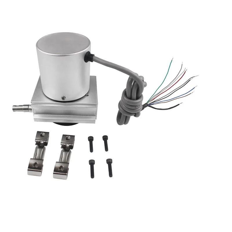 Miran MPS-M-2500mm Draw Wire Potentiometer Tracking Range Cable Extension Pull Wire Displacement Linear Encoder/ Sensor