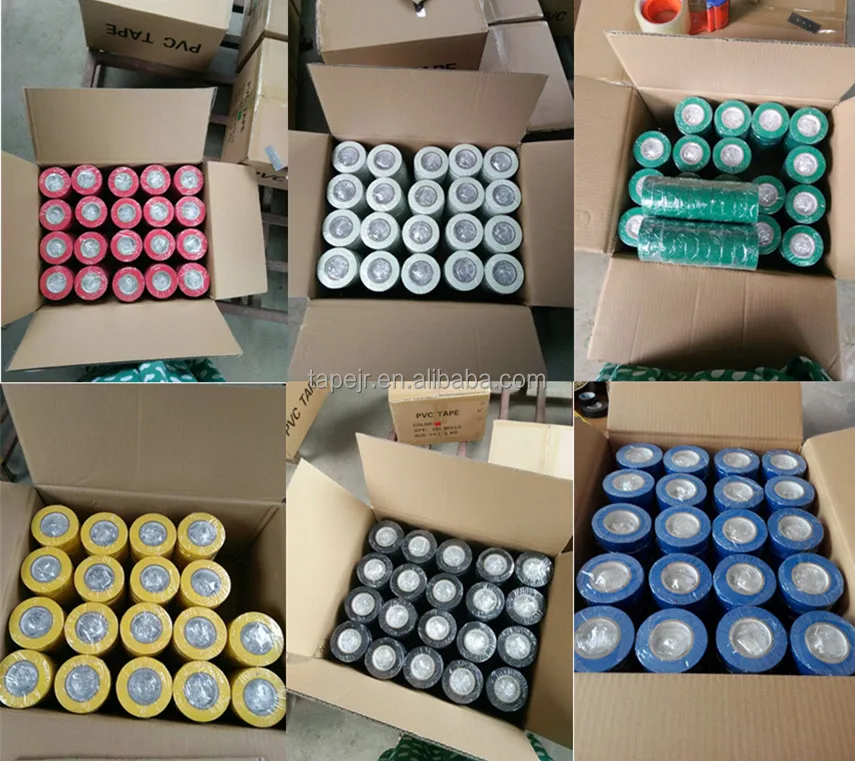 Good Price Electric Adhesive Paper  Standard Competitive Price PVC Electrical Isolation Tape