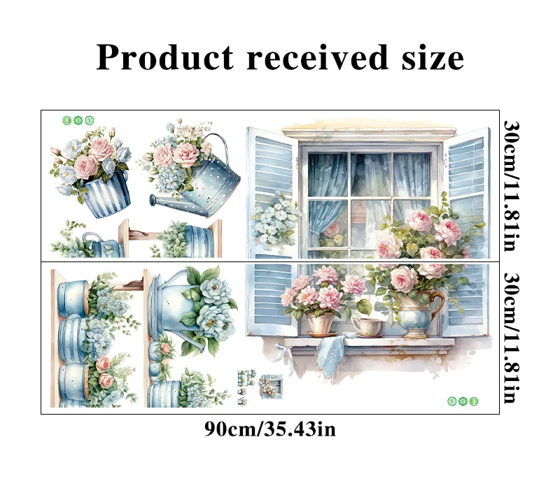 tropical plant wall stickers green big leaves with colored butterflies wallpaper self adhesive wall mural modern home decor