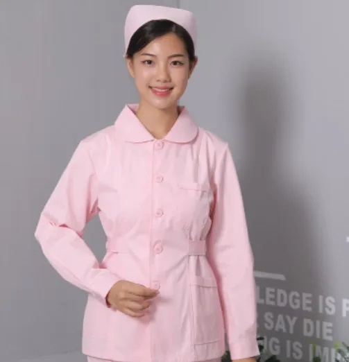 
Nurse uniforms summer short sleeve winter long sleeve beauty hospital nursing clinic housekeeping workwear 