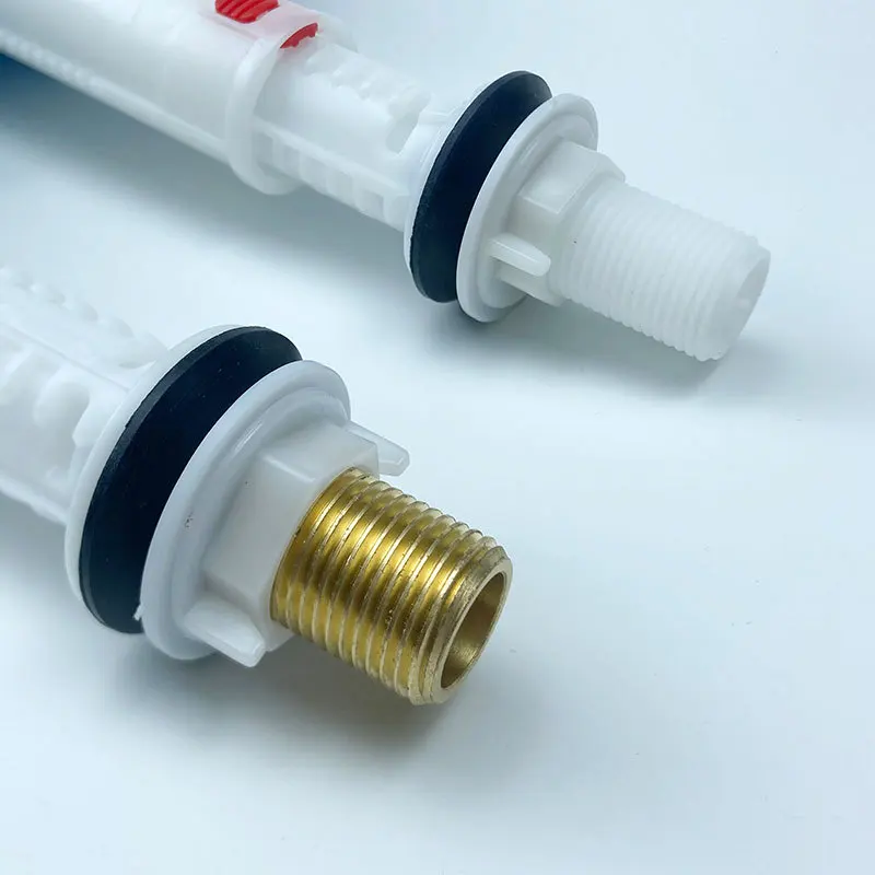 Factory Direct Universal Toilet Water Inlet Valve Plastic Copper Teeth with Suitable Water Tank for Hotel Bathroom Accessory