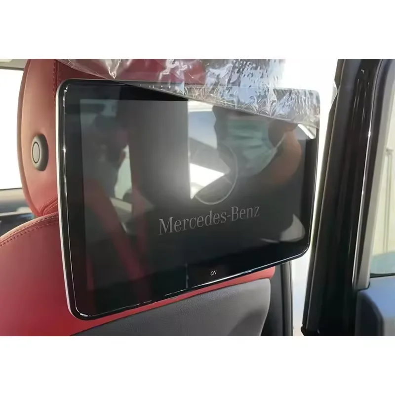 11 6 дюймов Android 4K Wi-Fi видео ЖК-мультимедиа для Mercedes Benz подголовник автомобиля монитор сенсорный экран