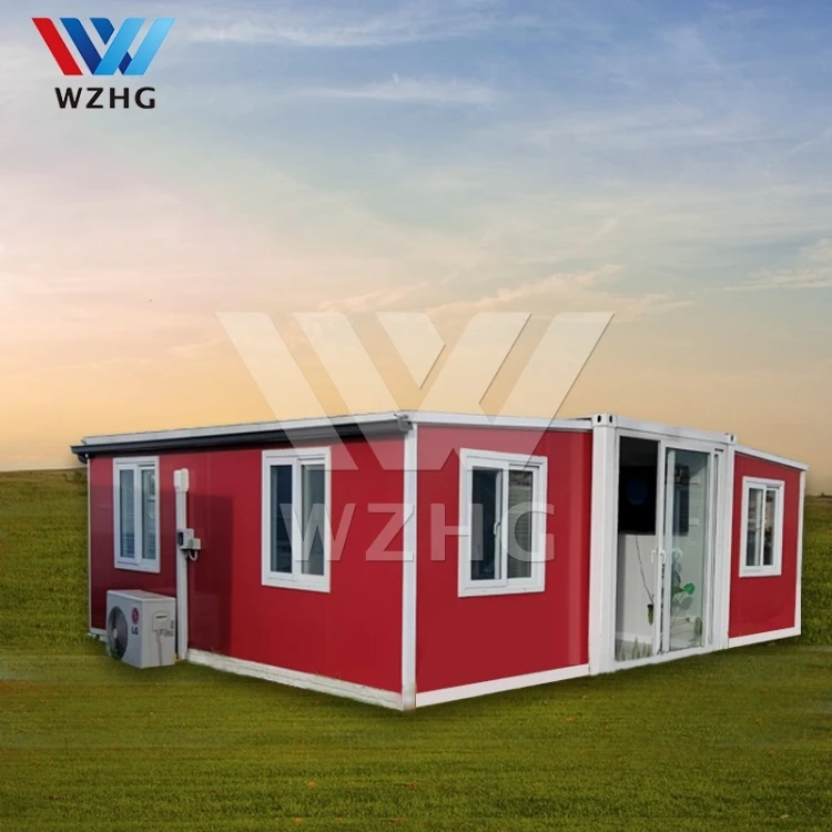 Maison Prefabrique 3 Chambres Et Salon Container House Prefabricated Hous Factory Containerhomes