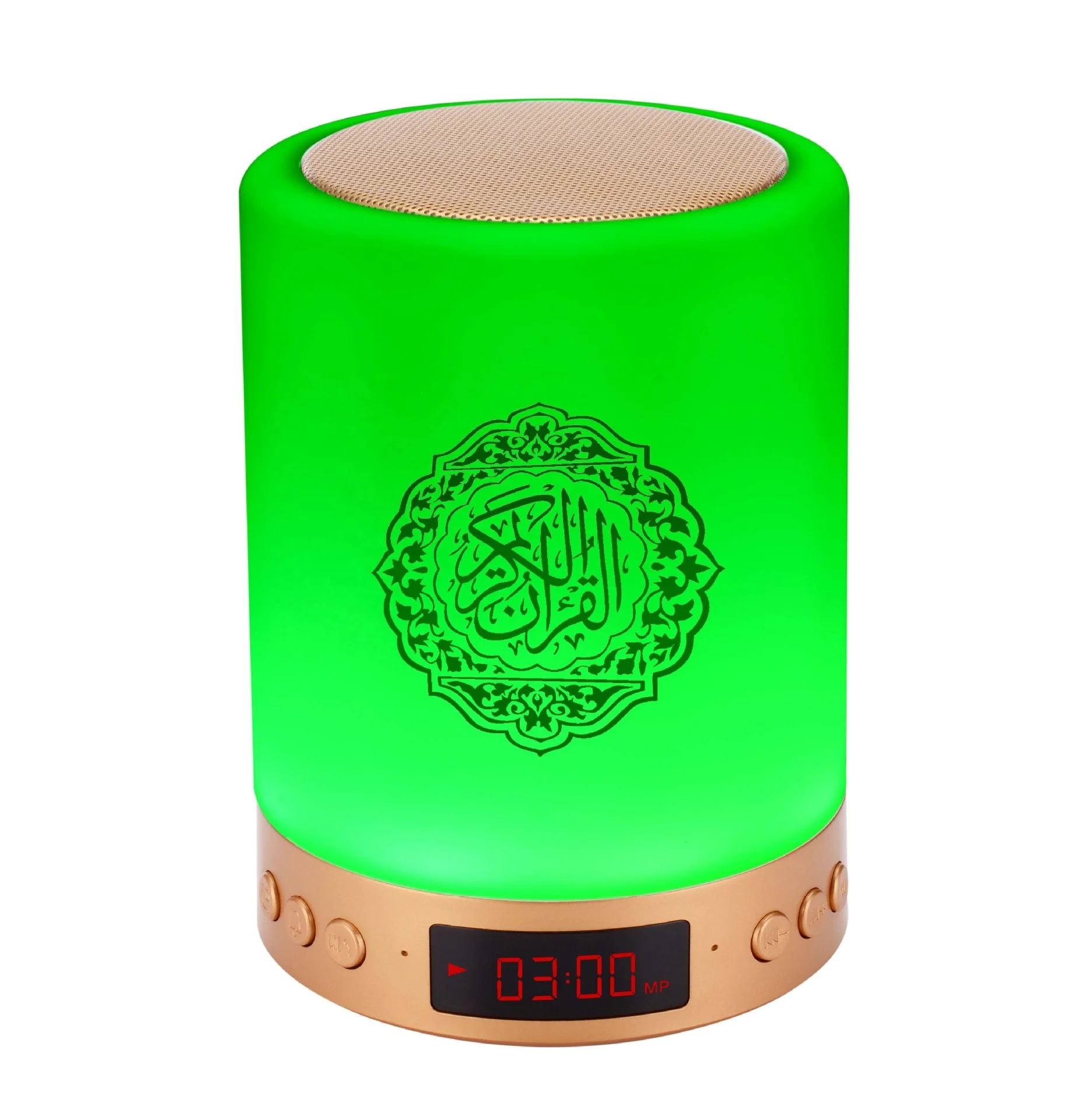 Factory touch moon lamp quran player muslim portable  quran led speaker
