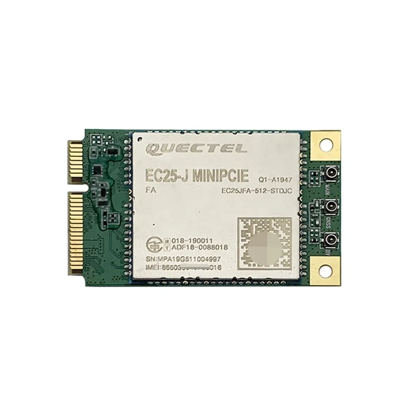 EC25-J EC25 EC25JFA-MINIPCIE UMTS/HSPA+ Mini Pcie LTE CAT4 4G Module for Japan Band B1/B3/B8/ B18/B19/B26