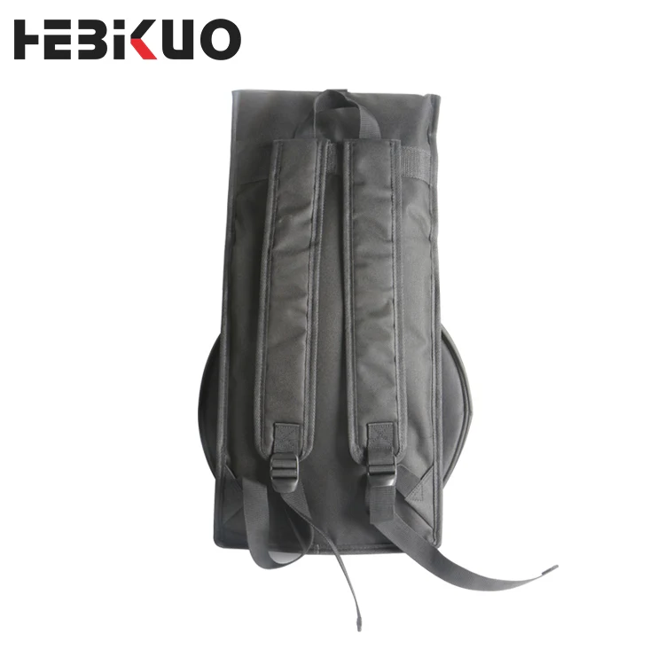 HEBIKUO OEM Factory Custom high quality musical practice drum bag drum backpack