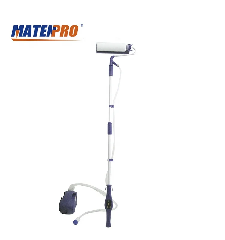 Brushless Electric Pump Paint Roller with 100cm Extension Pole Airless Sprayer Roller Easy Paint and Easy Clean