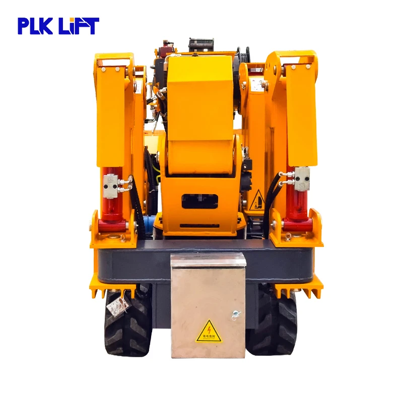 2t 3t 5t 8t 12t 14t Spider Lifting Crane Track Crawler Hydraulic 360 Turntable Crane