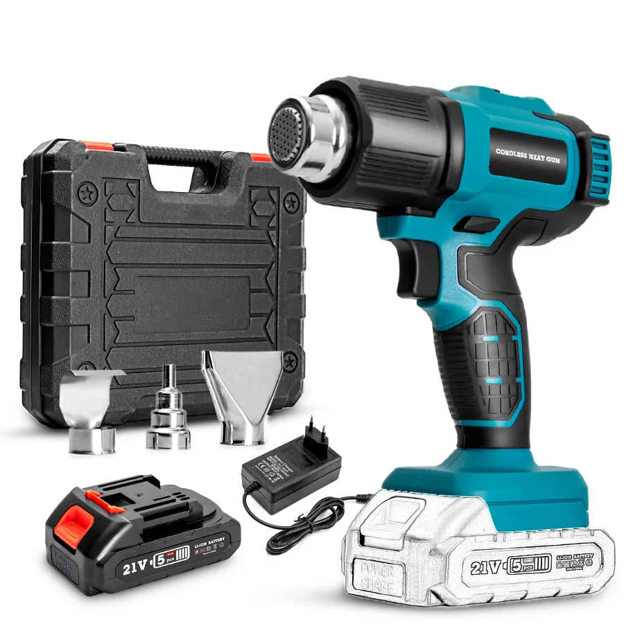 high quality hand held shrink wrapping machine heat gun professional cold and heated massage gun electric heat gun