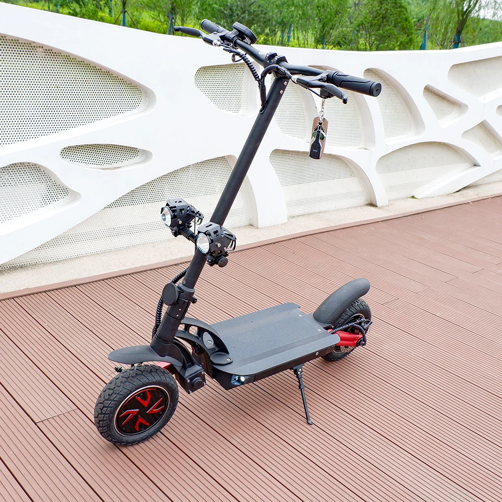 Eu Warehouse high speed off road dual motor 2400w powerful motor dualtron e scooter  electric scooter