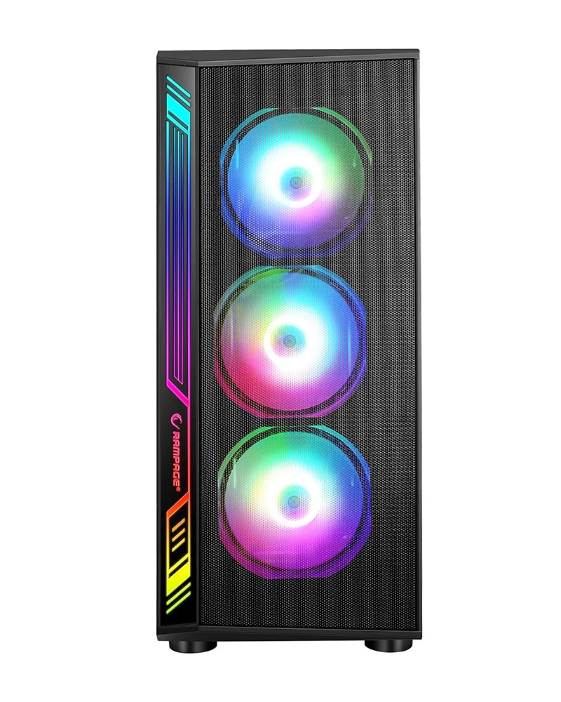 Лучший Корпус rgb Идеальный ПК-габин с светящимся логотипом из