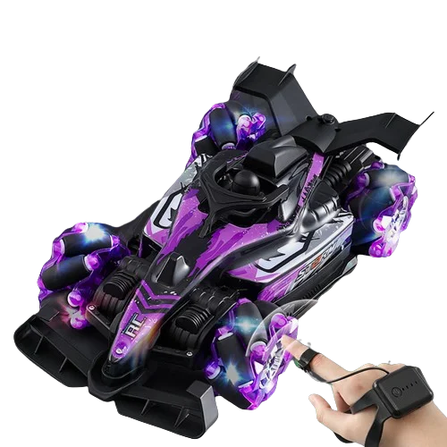 VP477 Custom remote control car toys 2.4G remote control car spray light Racing kids stunt Drift 4WD gift