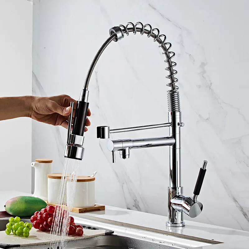 Factory direct durable kitchen faucet wholesale multifunctional sink faucet