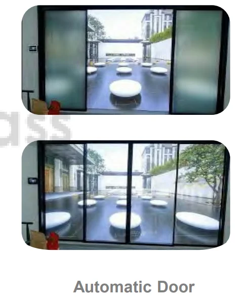 Window Film / Smart Glass Film with Self Adhesive