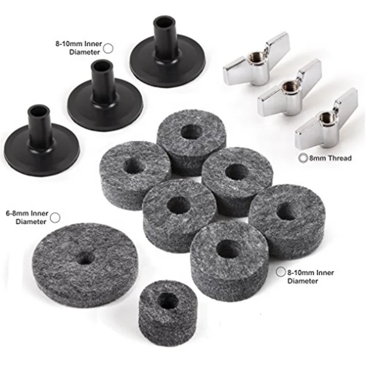 
Industrial felt seal gasket for doors 