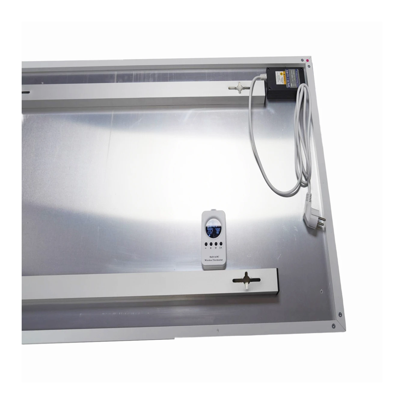 WeEnjoy 180W Against winter FIrst choice! overheating protection, remote control easy installation Far Infrared Heater Panel