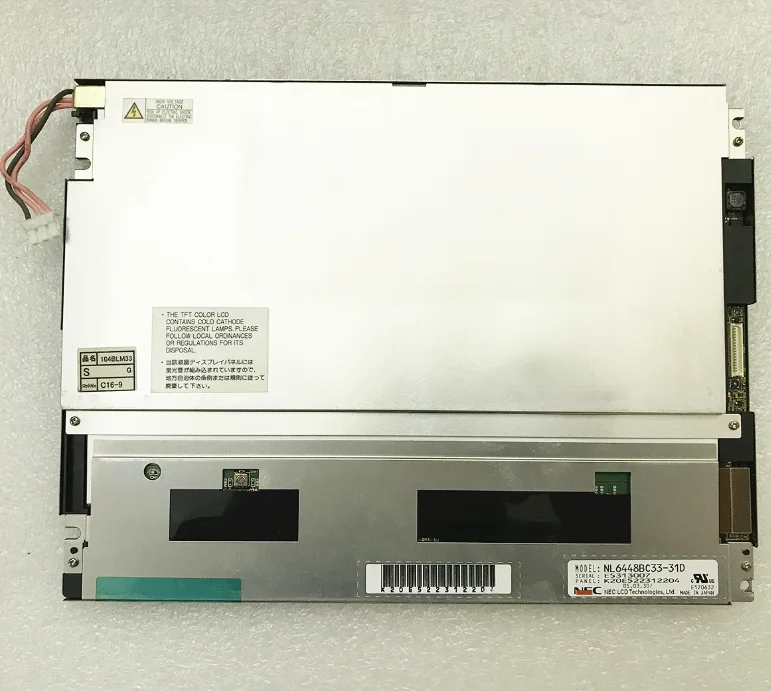 Original & in stock   NL6448BC33-31D     LCD  Display  Screen
