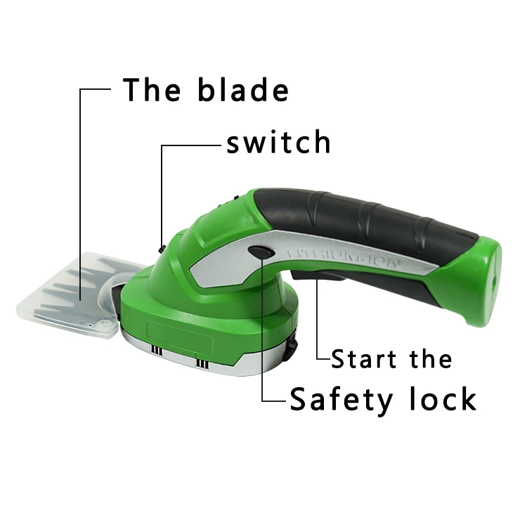 7.2v hedge trimmers/cordless hedge trimmer,shrub trimmer