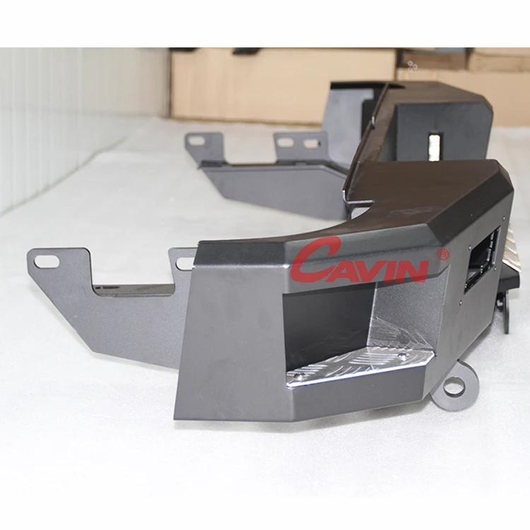 4x4 Truck Hot Sale Car Accessories Customized Steel Front Rear Step Bumper For Dodge Ram 1500