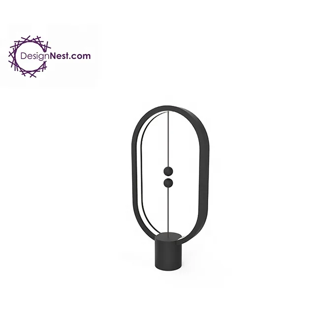 Heng balance lamp indoor designer oval decorative lamp