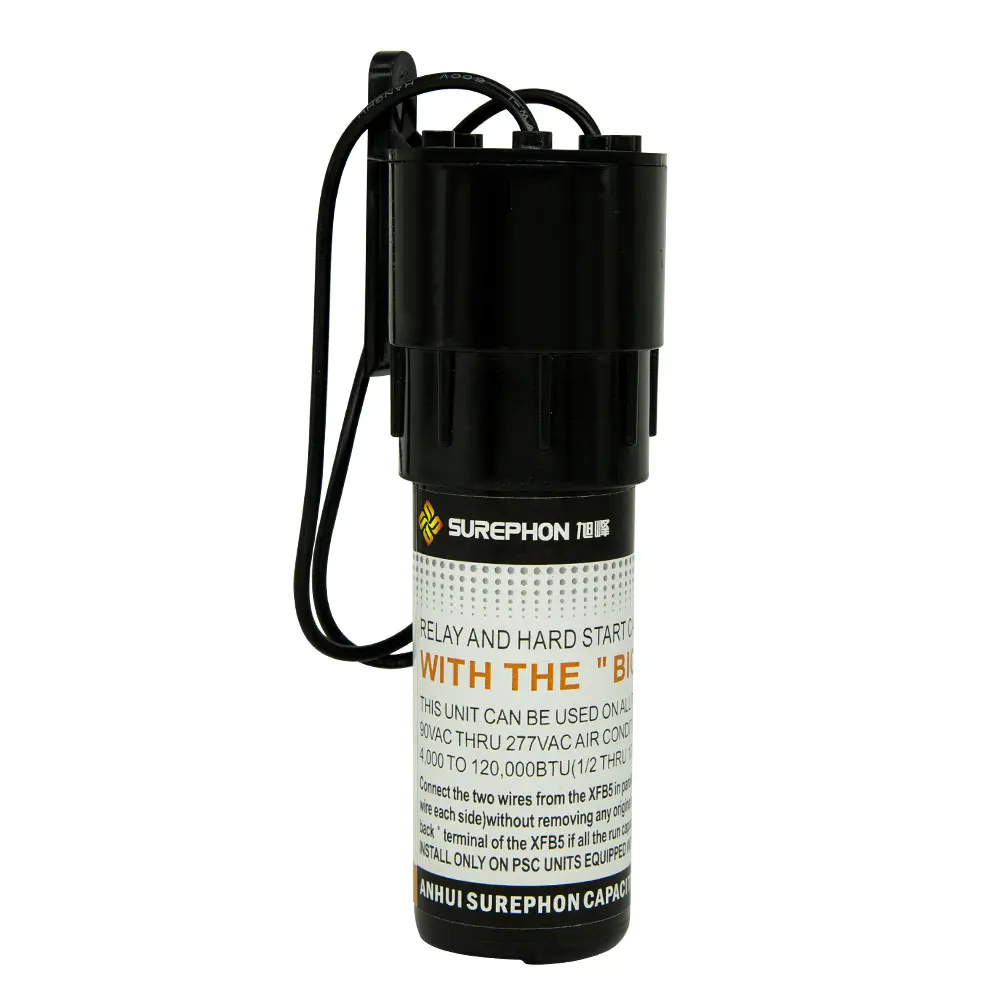 Factory Direct Sales 450V Cbb61 Terminal Ceiling Fan Motor Running Capacitor