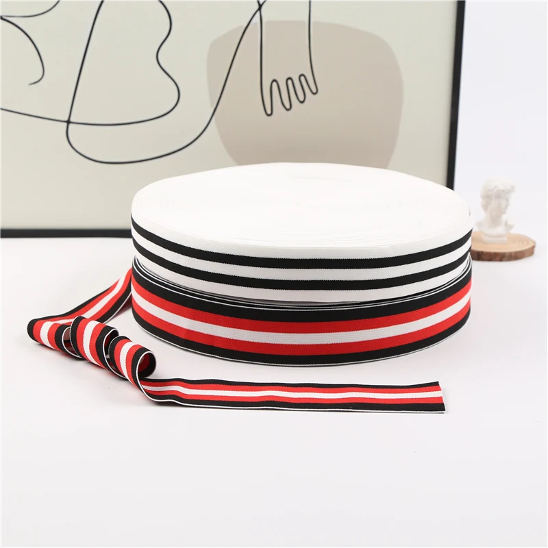Factory custom twill spandex elastic band, clothing accessories,  Spandex webbing