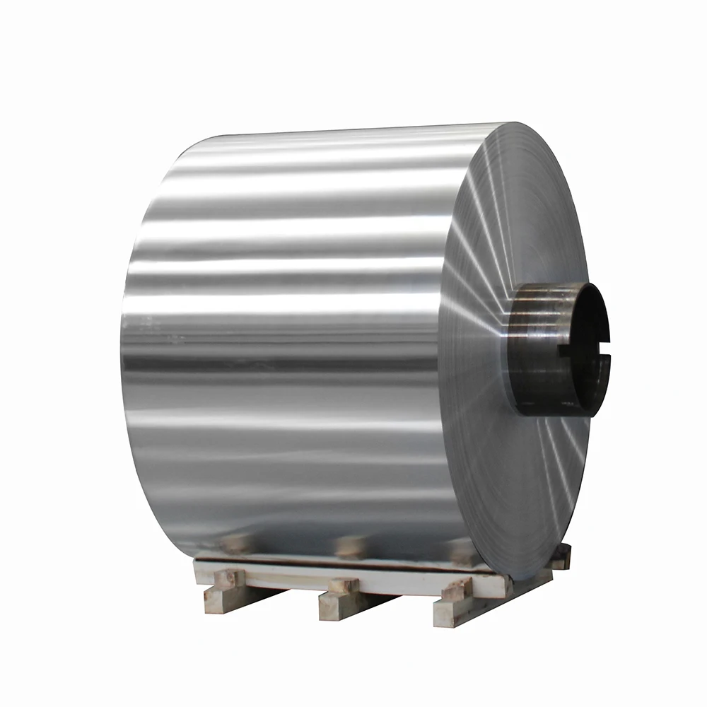 Best Selling 8011 O Aluminum Foil Paper Coil 9 11 12 13 14 15 30 Microns Aluminum Foil Jumbo Roll For Kitchen Use