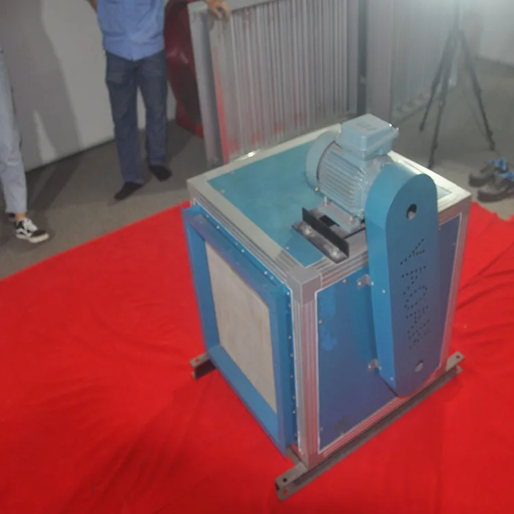 Custom Aluminum Box Ac Fire Smoke Exhaust Centrifugal Fans Industrial Exhaust Fan