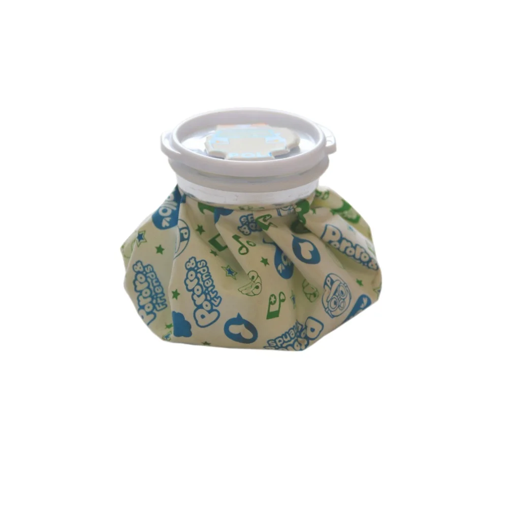 For Korea simple and elegant pattern cloth ice bag